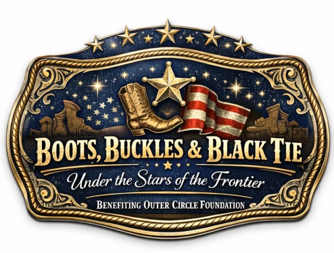 Boots, Buckles & Black Tie: Under the Stars of the Frontier event logo