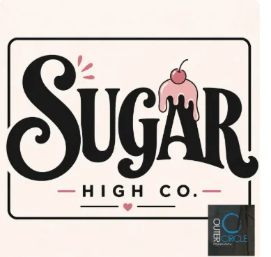 Sugar High Co. 2026 gala sponsor logo