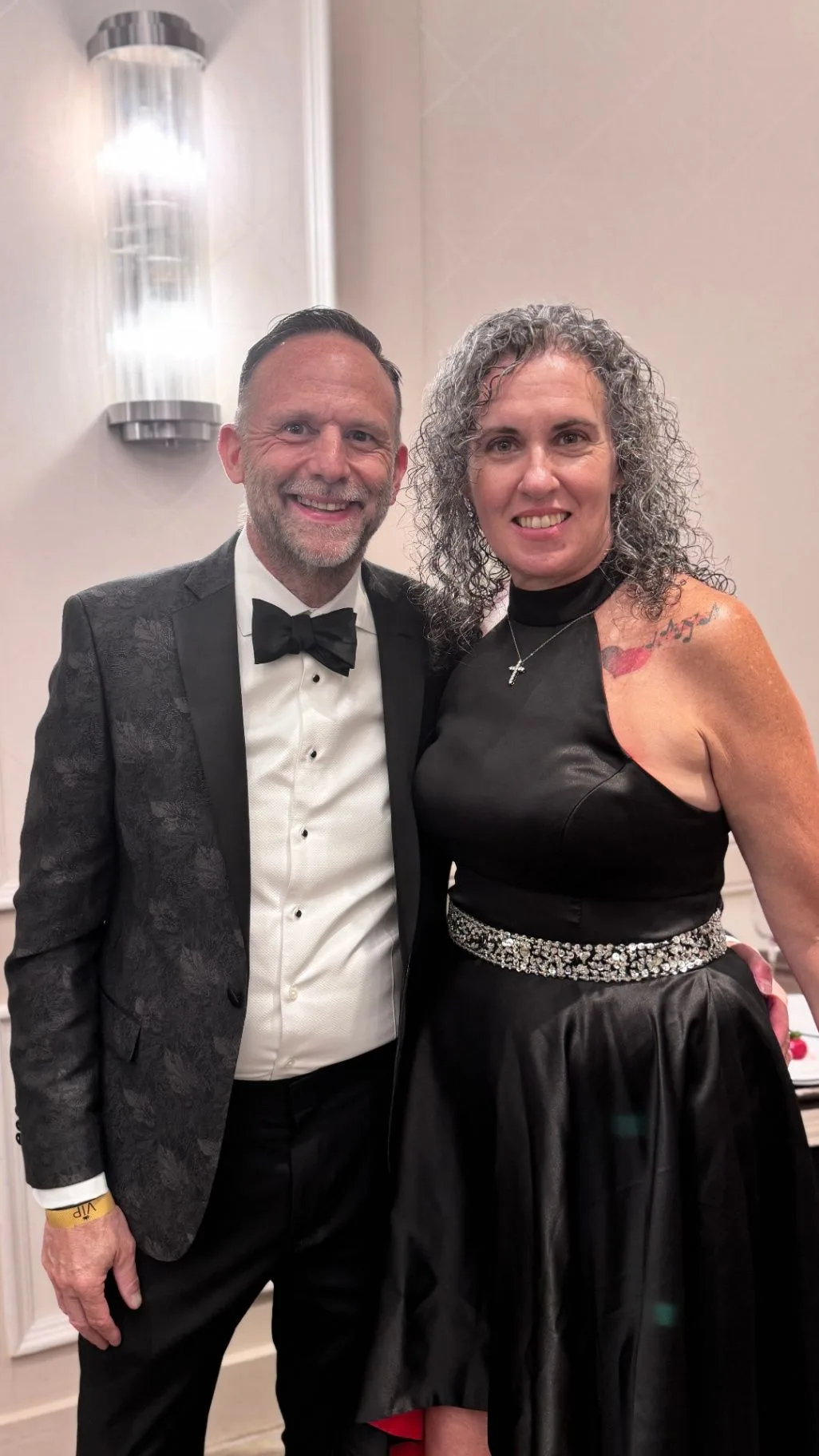 Matt and Buffy Payne at the Outer Circle Foundation gala