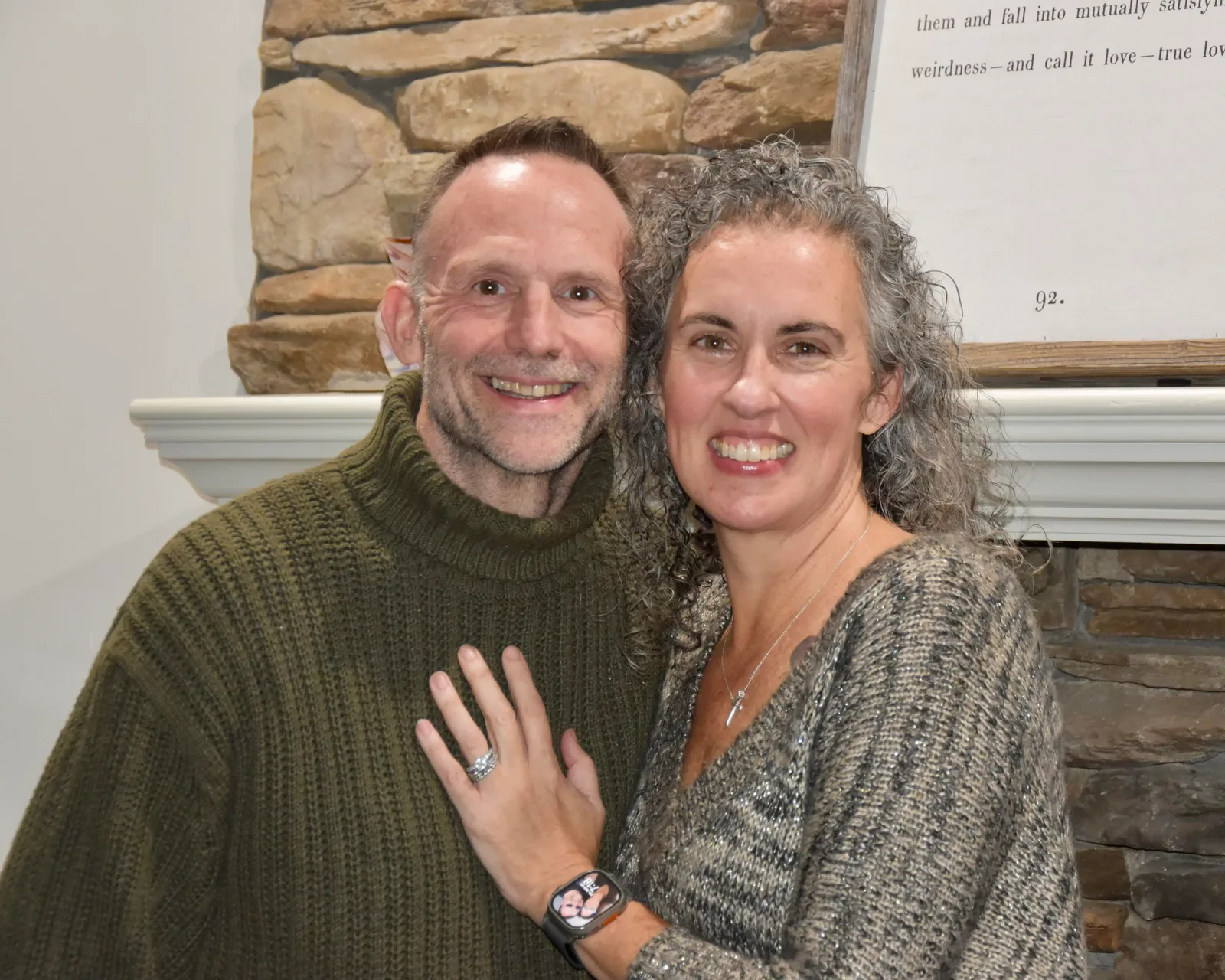 Matt and Buffy Payne at home