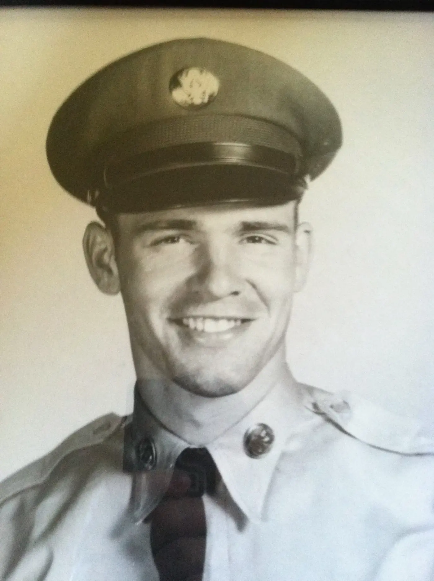 Herman Howard 'Chuck' Payne in uniform