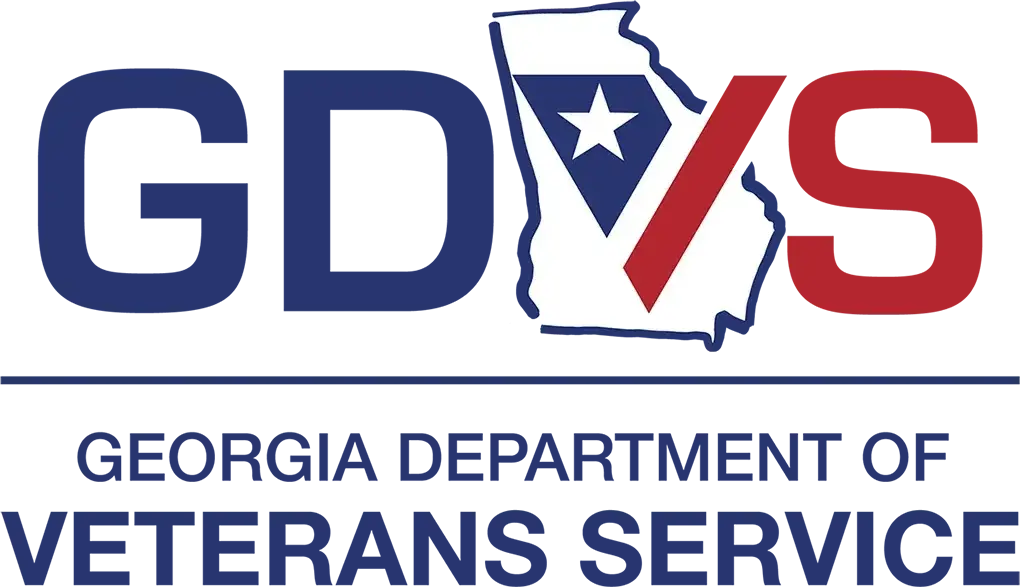 Georgia Department of Veterans Service logo